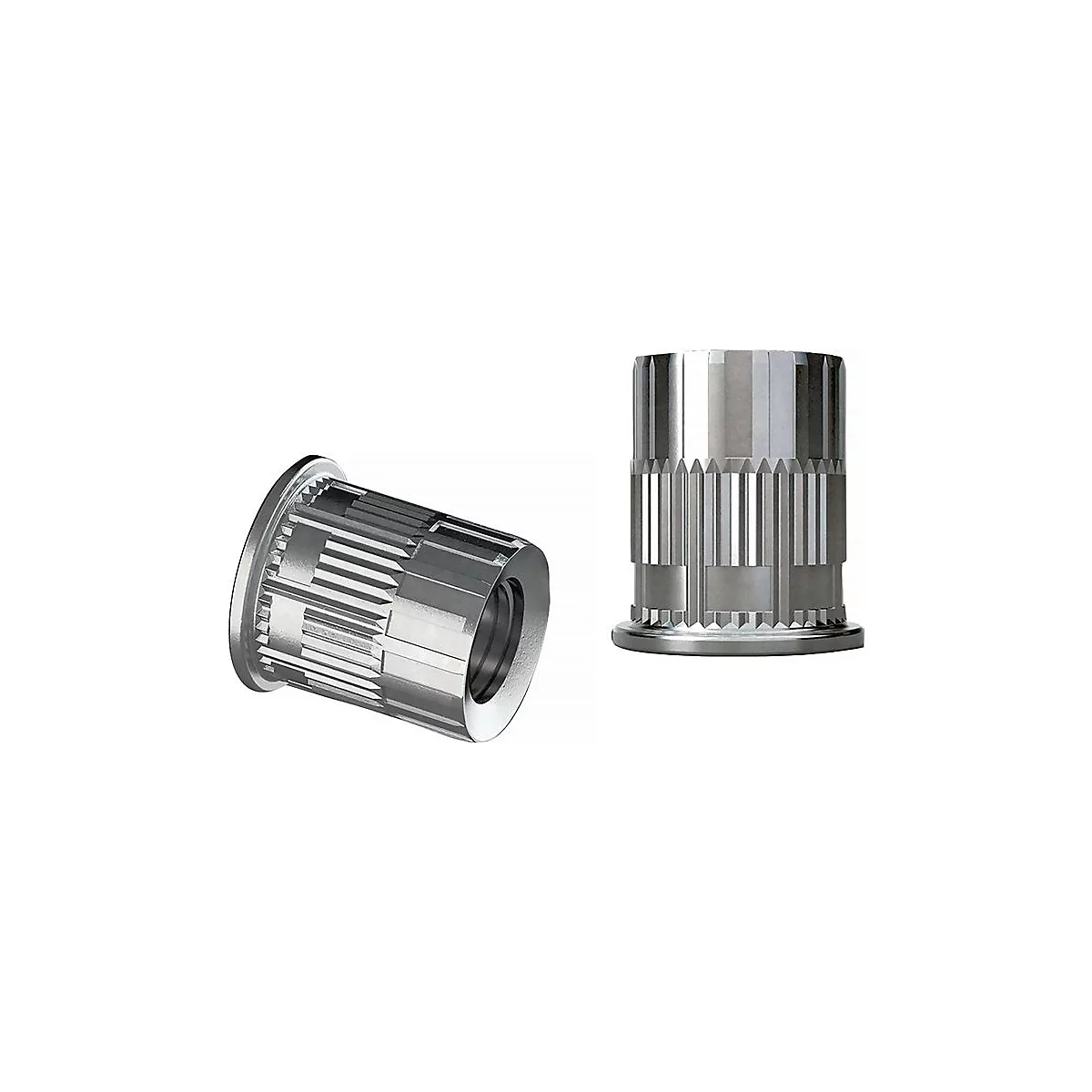 GESIPA Blindnietmutter M5, Stahl verzinkt, Kleinkopf, Ø 7 x L 9,5 mm, 500 Stück