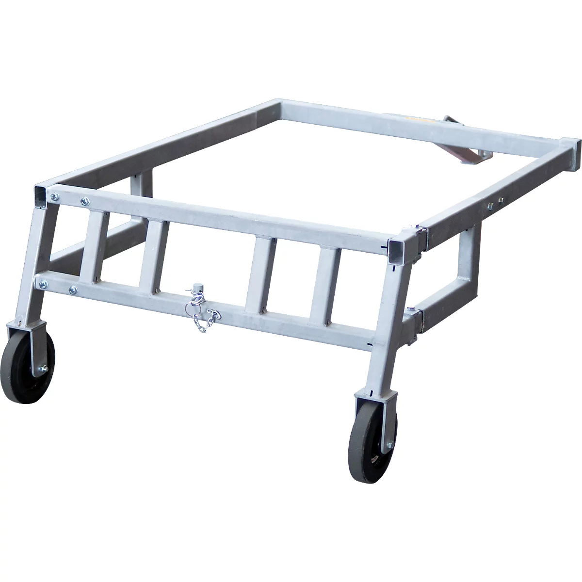Gestell für Müllbehälter bis 1100 Liter, für Elektroschlepper ES 25 Primus und ES 30 Primus