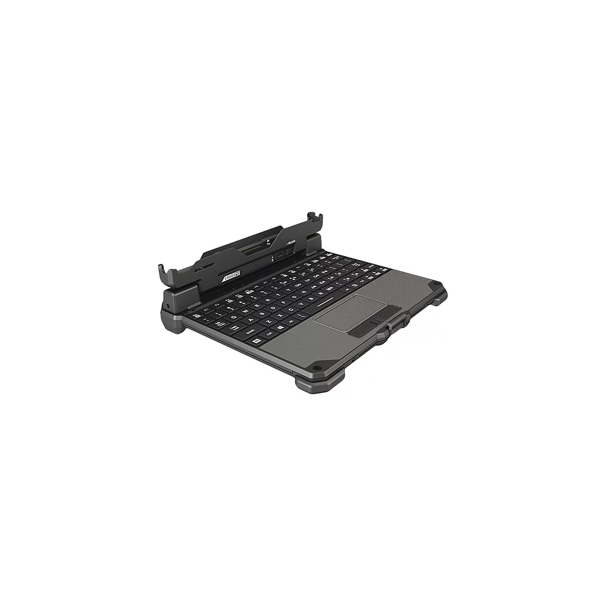 Getac - Tastatur - abnehmbar - mit Touchpad - Hintergrundbeleuchtung - Dock