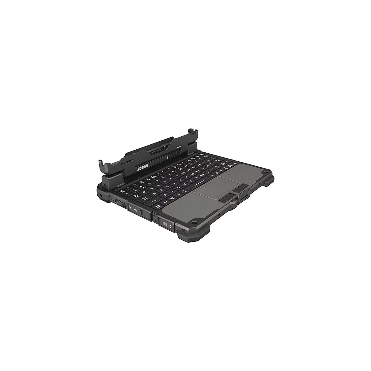 Getac - Tastatur - mit Touchpad - Hintergrundbeleuchtung - Dock - QWERTZ