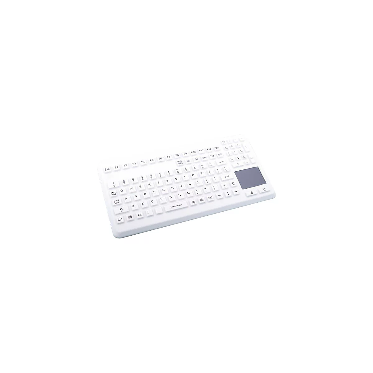 GETT TKG-104-TOUCH-IP68-GREY - Tastatur - USB - Deutsch - Grau
