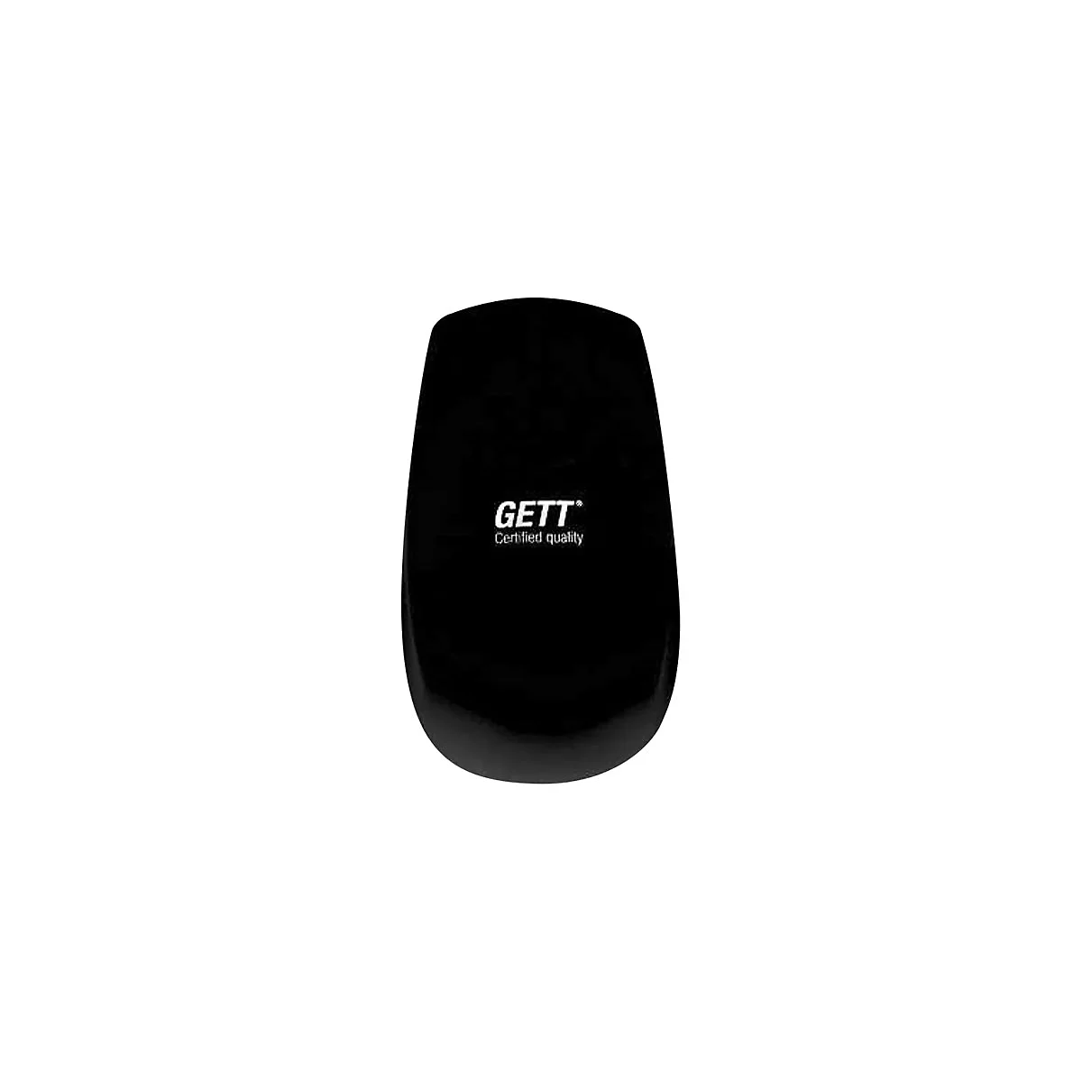 GETT TKH-MOUSE-GCQ-MED-AM-RF-SCROLL-IP65-BLACK-USB - Maus - rechts- und linkshändig - optisch - 3 Tasten - kabellos