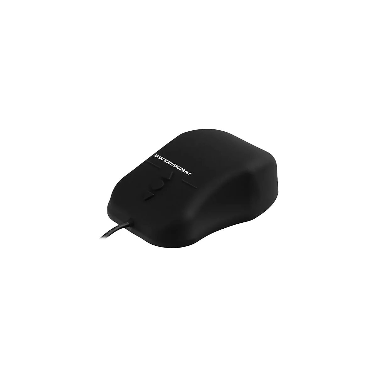 GETT TKH-MOUSE-GCQ-PR-IP68-BLACK-USB - Maus - rechts- und linkshändig - optisch - 5 Tasten - kabelgebunden