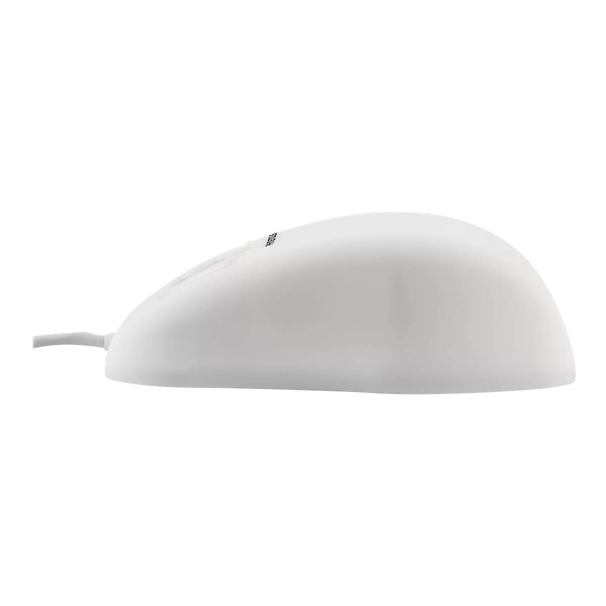 GETT TKH-MOUSE-GCQ-PR-IP68-WHITE-USB - Maus - ergonomisch - rechts- und linkshändig - optisch - 5 Tasten