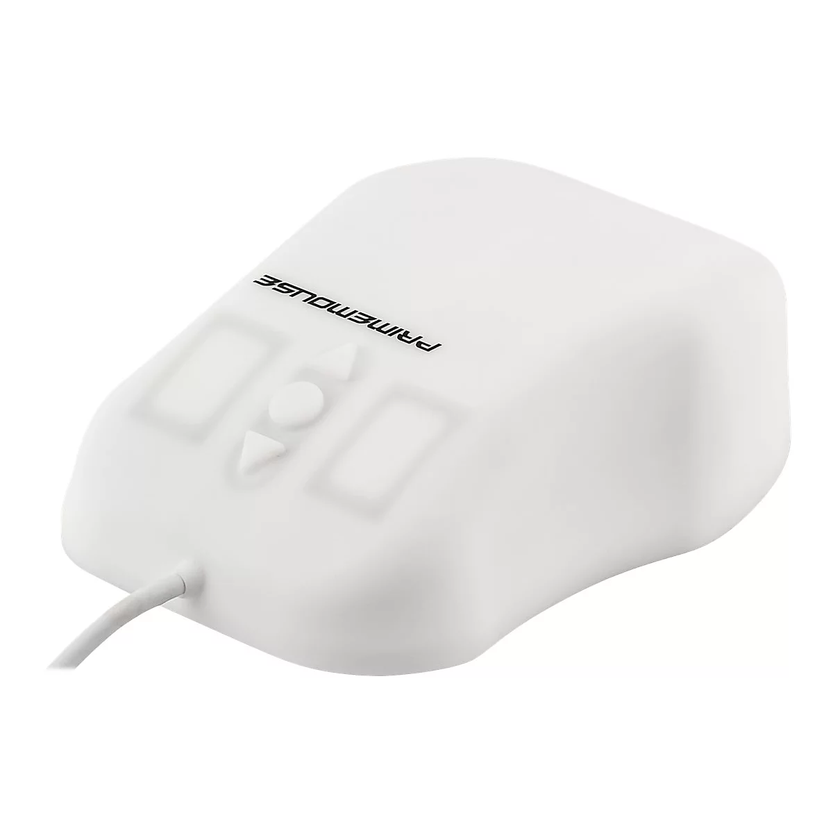 GETT TKH-MOUSE-GCQ-PR-IP68-WHITE-USB - Maus - ergonomisch - rechts- und linkshändig - optisch - 5 Tasten