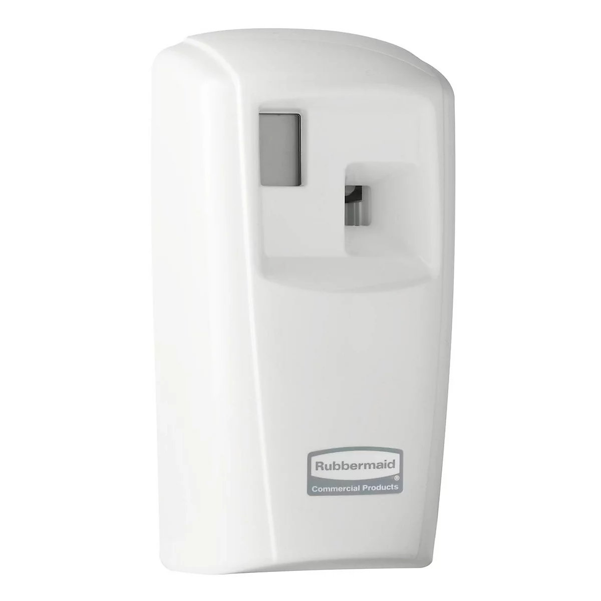 Geurdispenser Rubbermaid Microburst-3000, programmeerbaar, 12/24 u werking, 5/6/7 dagen per week, L 187 x B 101 mm x H 82 mm, wit
