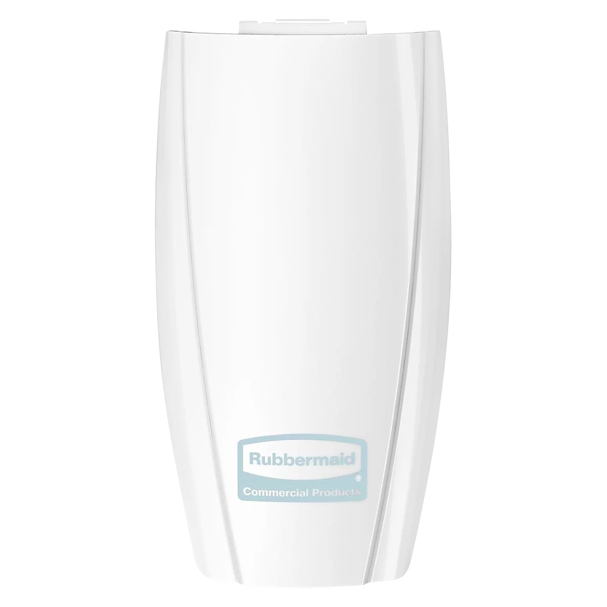 Geurdispenser Rubbermaid TCell 1.0, batterijvrij, passieve brandstofcel, tot 60 dagen, wit