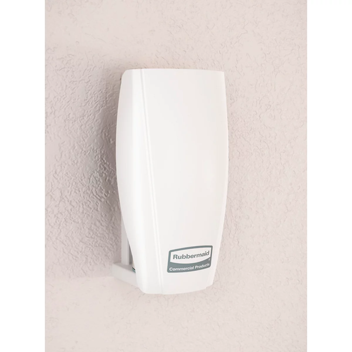 Geurdispenser Rubbermaid TCell 1.0, batterijvrij, passieve brandstofcel, tot 60 dagen, wit