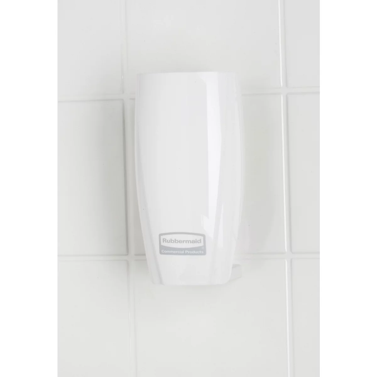 Geurdispenser Rubbermaid TCell 1.0, batterijvrij, passieve brandstofcel, tot 60 dagen, wit