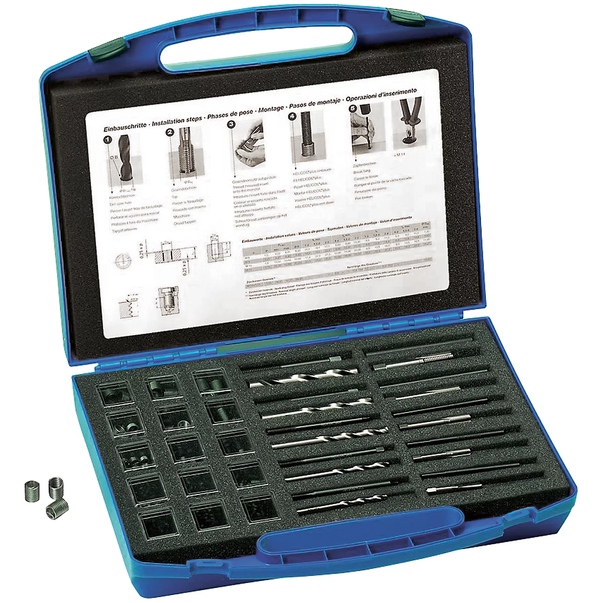Gewinde-Reparatur Set M5-M12
