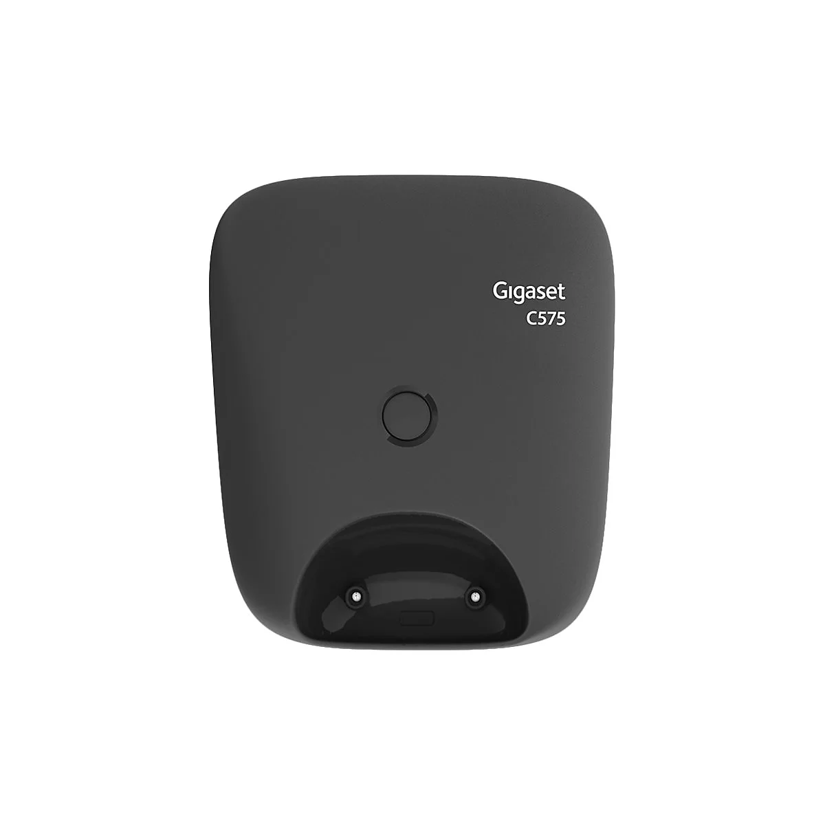 Gigaset C575 - Schnurlostelefon mit Rufnummernanzeige - ECO DECTGAP - Schwarz