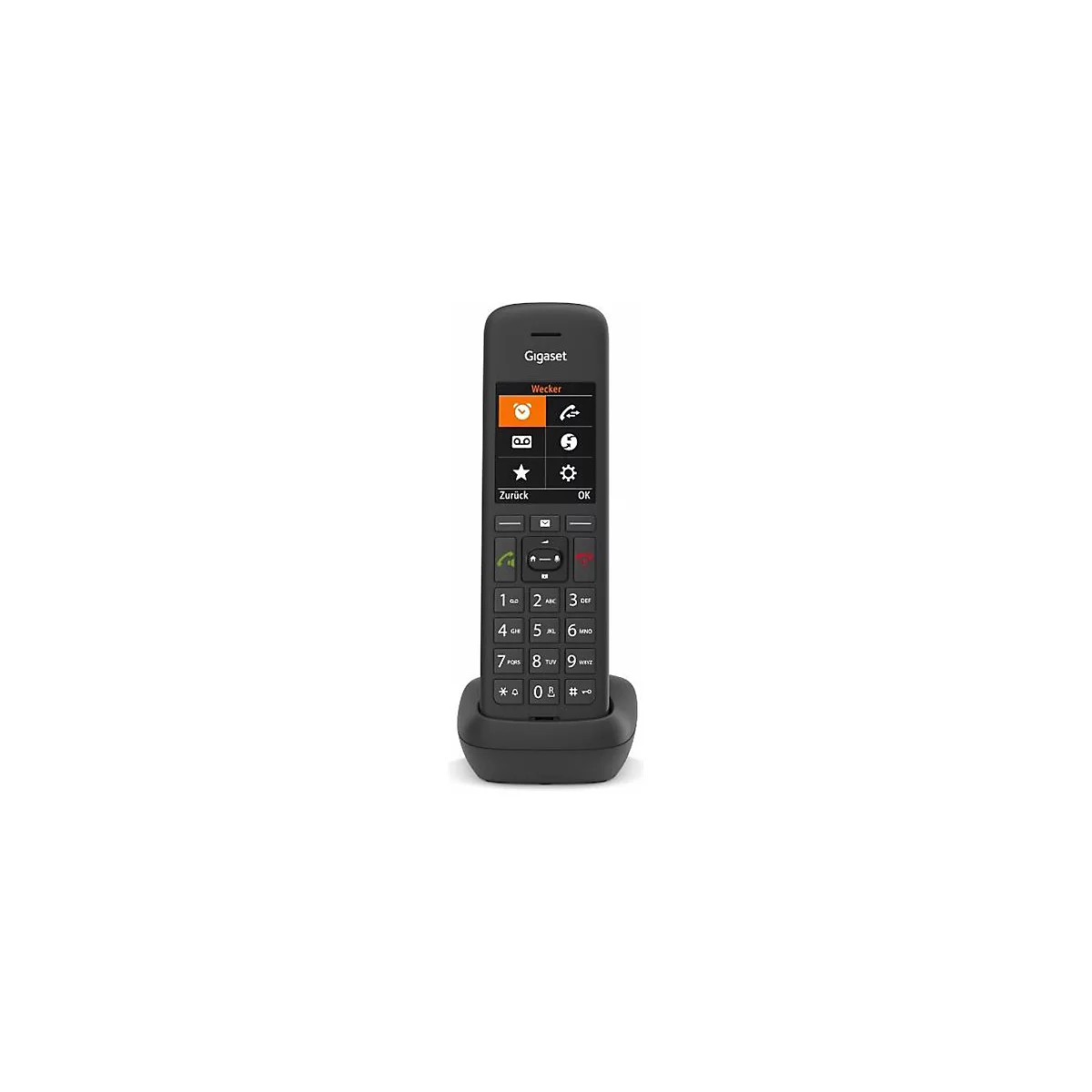 Gigaset C575HX - Schnurlostelefon - ECO DECTGAP - Schwarz
