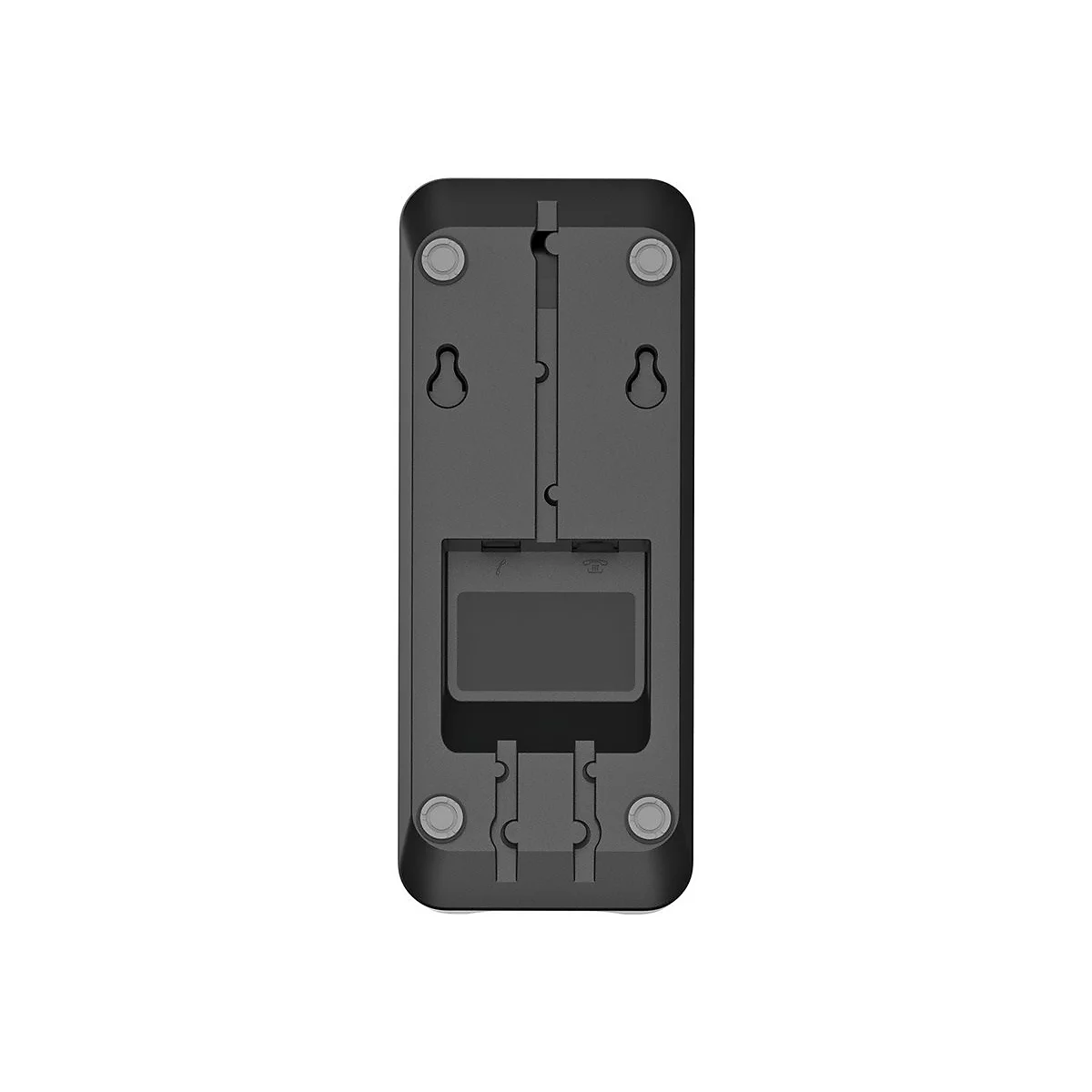 Gigaset Desk 200 - Telefon mit Schnur - Schwarz