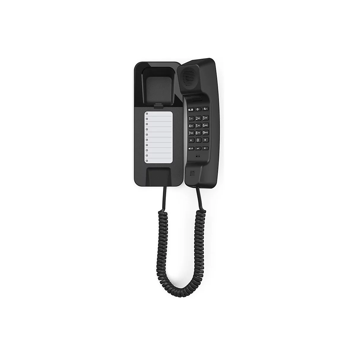 Gigaset Desk 200 - Telefon mit Schnur - Schwarz