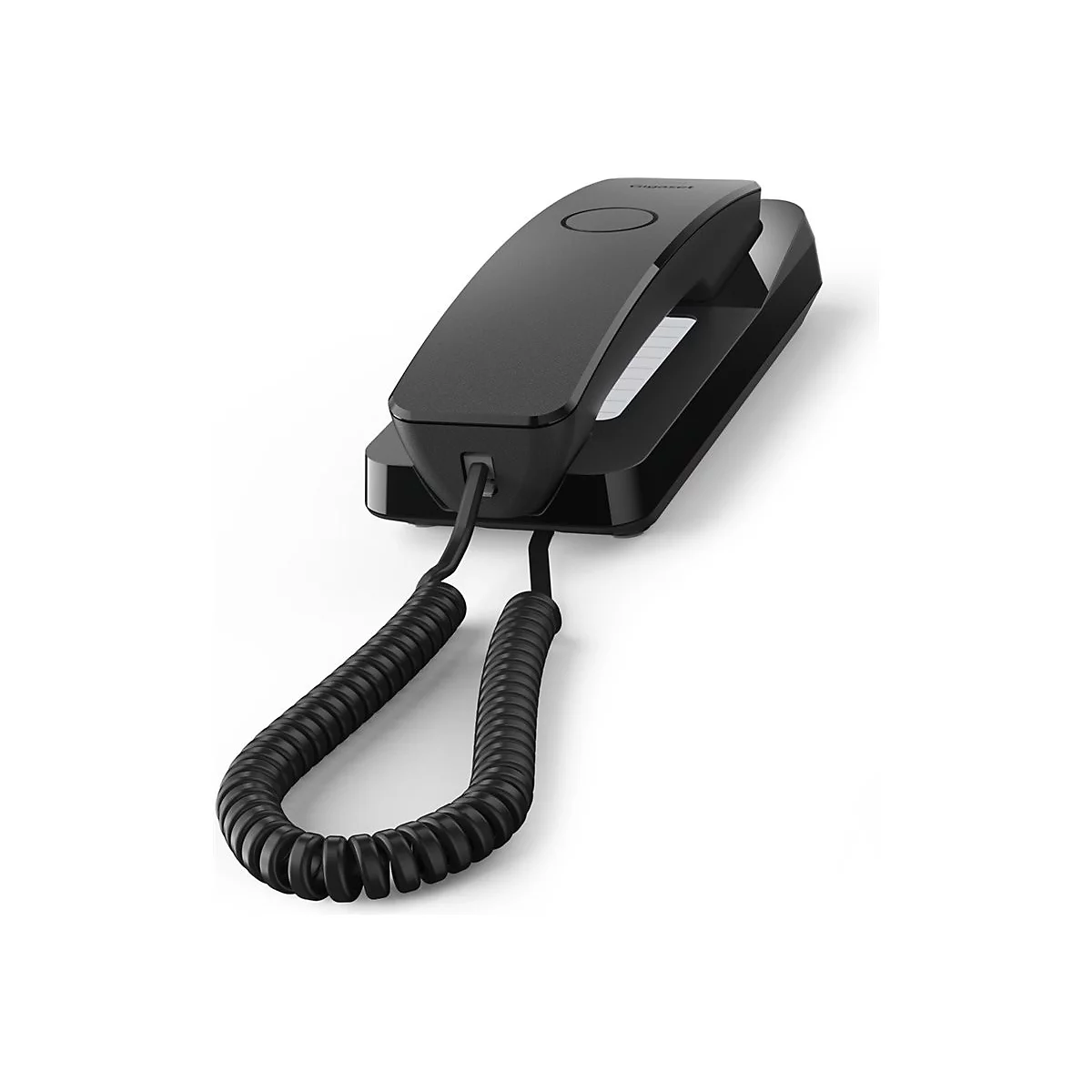 Gigaset Desk 200 - Telefon mit Schnur - Schwarz
