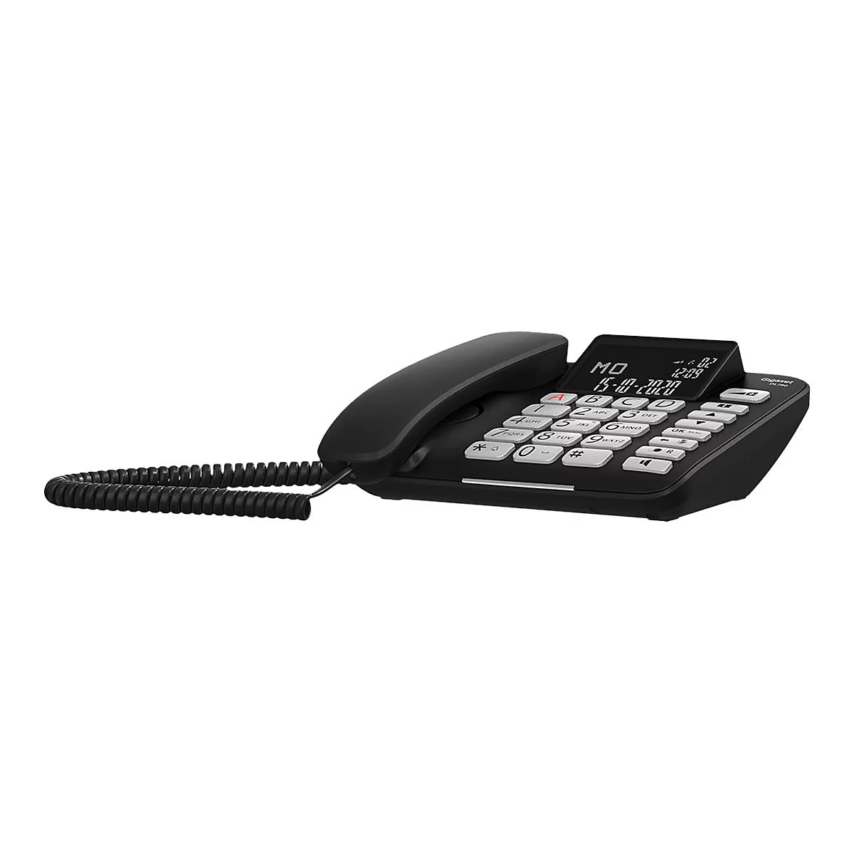 Gigaset DL780 Plus - Mit Schnur/schnurlos - ECO DECTGAP - Schwarz