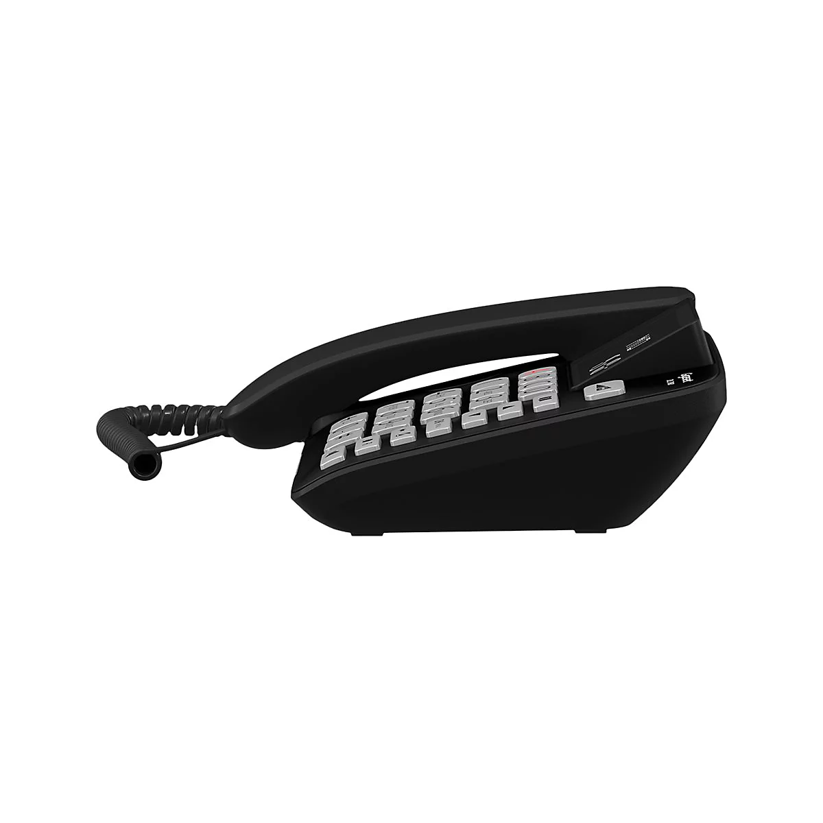 Gigaset DL780 Plus - Mit Schnur/schnurlos - ECO DECTGAP - Schwarz