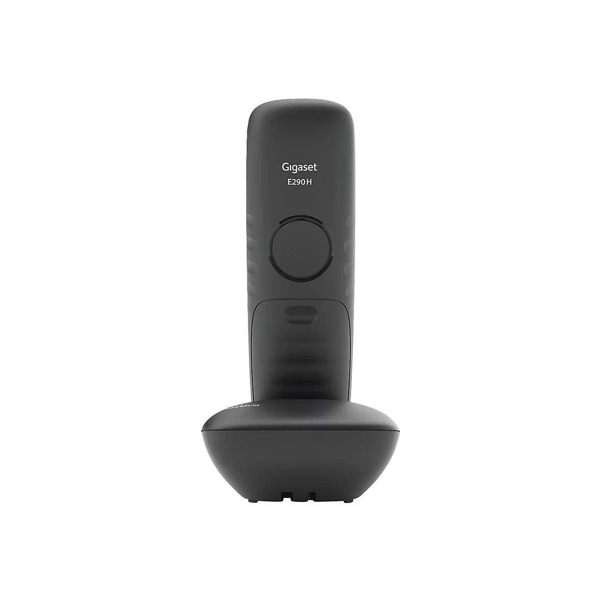 Gigaset E290 Duo - Schnurlostelefon mit Rufnummernanzeige - ECO DECTGAP - Schwarz + zusätzliches Handset