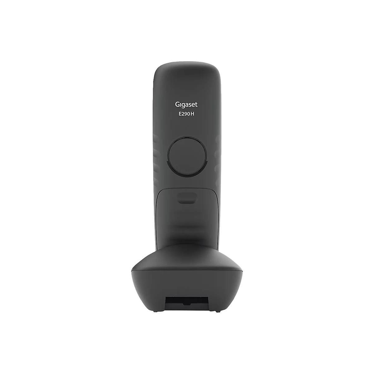 Gigaset E290HX - Schnurloses Erweiterungshandgerät - ECO DECTGAPCAT-iq - Schwarz