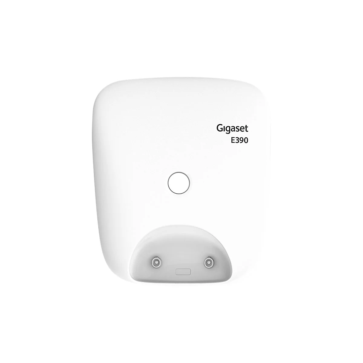 Gigaset E390 - Schnurlostelefon mit Rufnummernanzeige - ECO DECTGAP - weiß
