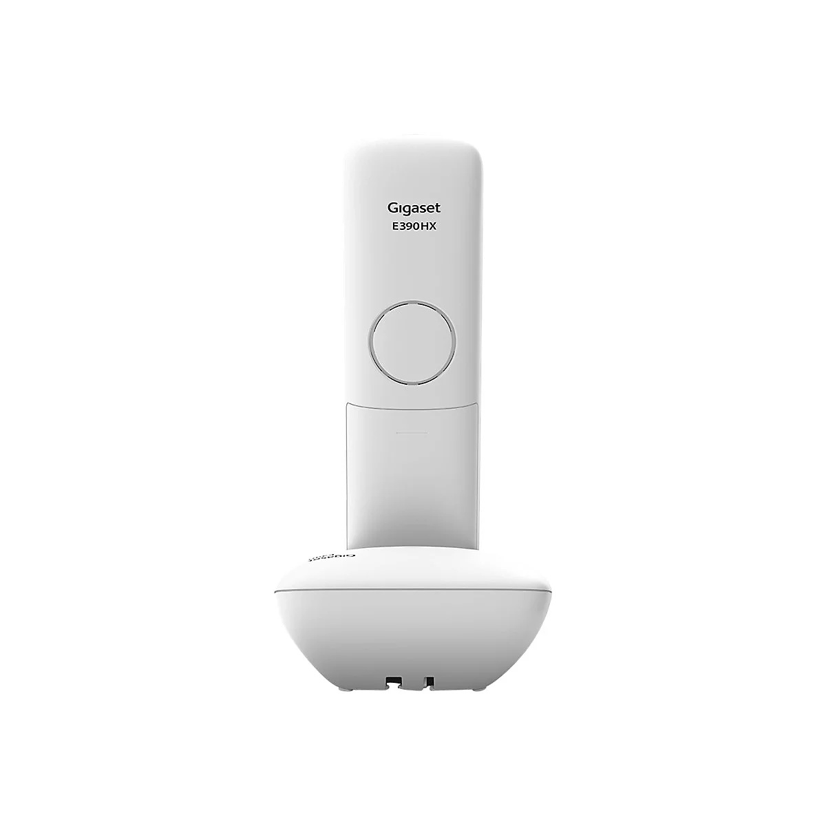 Gigaset E390 - Schnurlostelefon mit Rufnummernanzeige - ECO DECTGAP - weiß