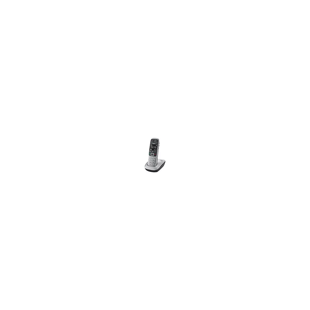 Gigaset E560 - Schnurlostelefon mit Rufnummernanzeige - DECTGAP - Platin