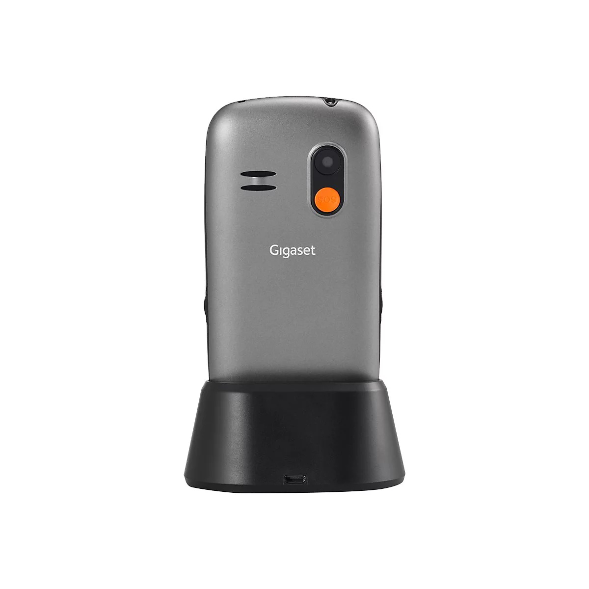 Gigaset GL390 - Feature Phone - Dual-SIM - RAM 32 MB / Interner Speicher 32 MB - microSD slot - 220 x 176 Pixel