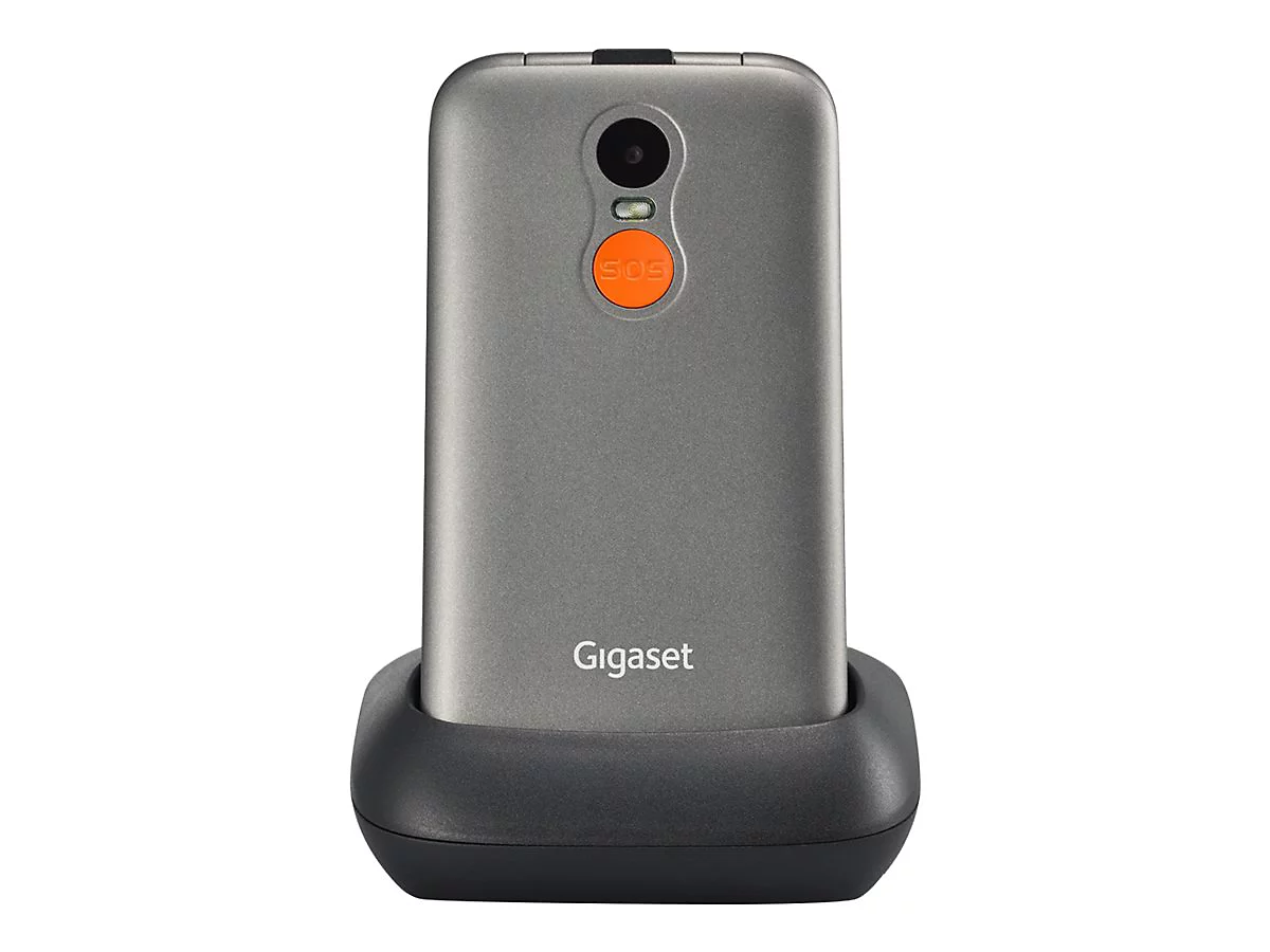 Gigaset GL590 - Feature Phone - Dual-SIM - RAM 32 MB / Interner Speicher 32 MB - microSD slot - 220 x 176 Pixel