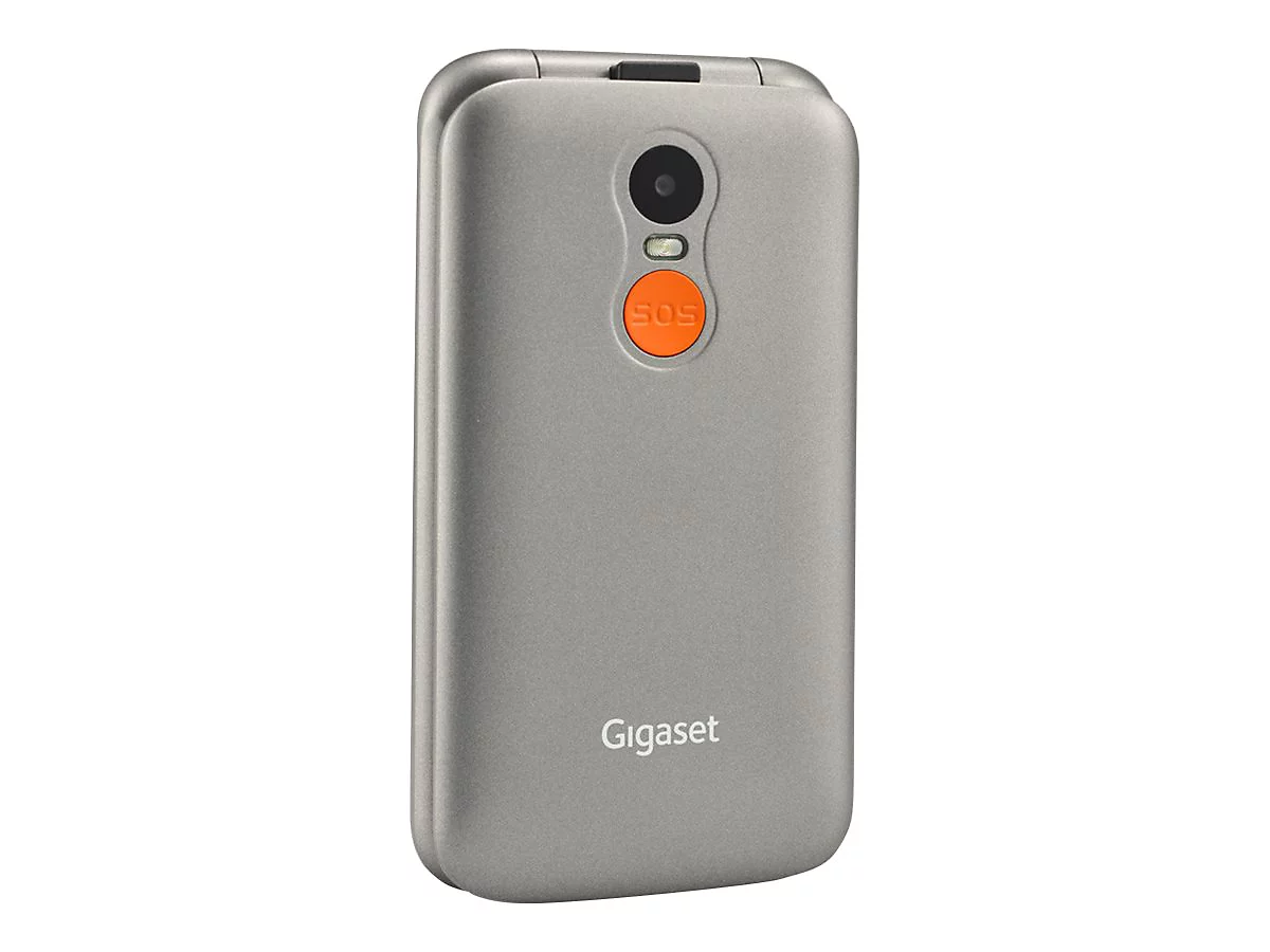 Gigaset GL590 - Feature Phone - Dual-SIM - RAM 32 MB / Interner Speicher 32 MB - microSD slot - 220 x 176 Pixel