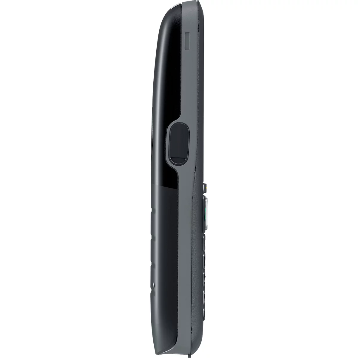 Gigaset-Pro Mobilteil R700H PRO, 2,4' Farbdisplay, schnurlos, bis 13 h Gesprächszeit, Blueetooth, Taschenlampe, schwarz