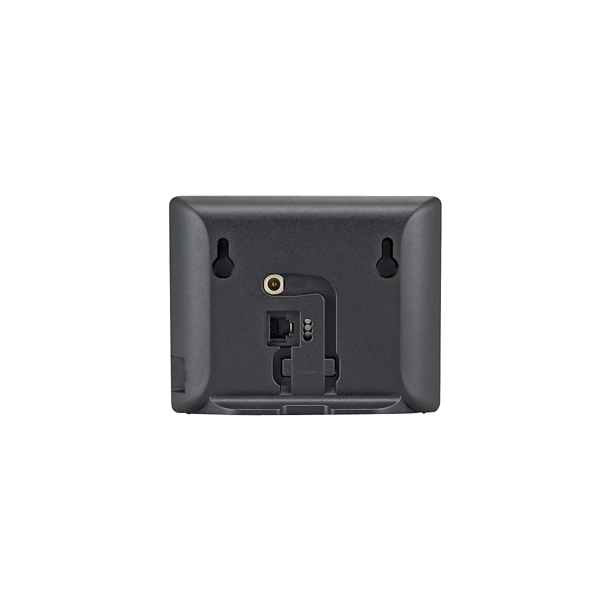 Gigaset S850 - Schnurlostelefon - mit Bluetooth-Schnittstelle mit Rufnummernanzeige - DECT - Schwarz, Platin
