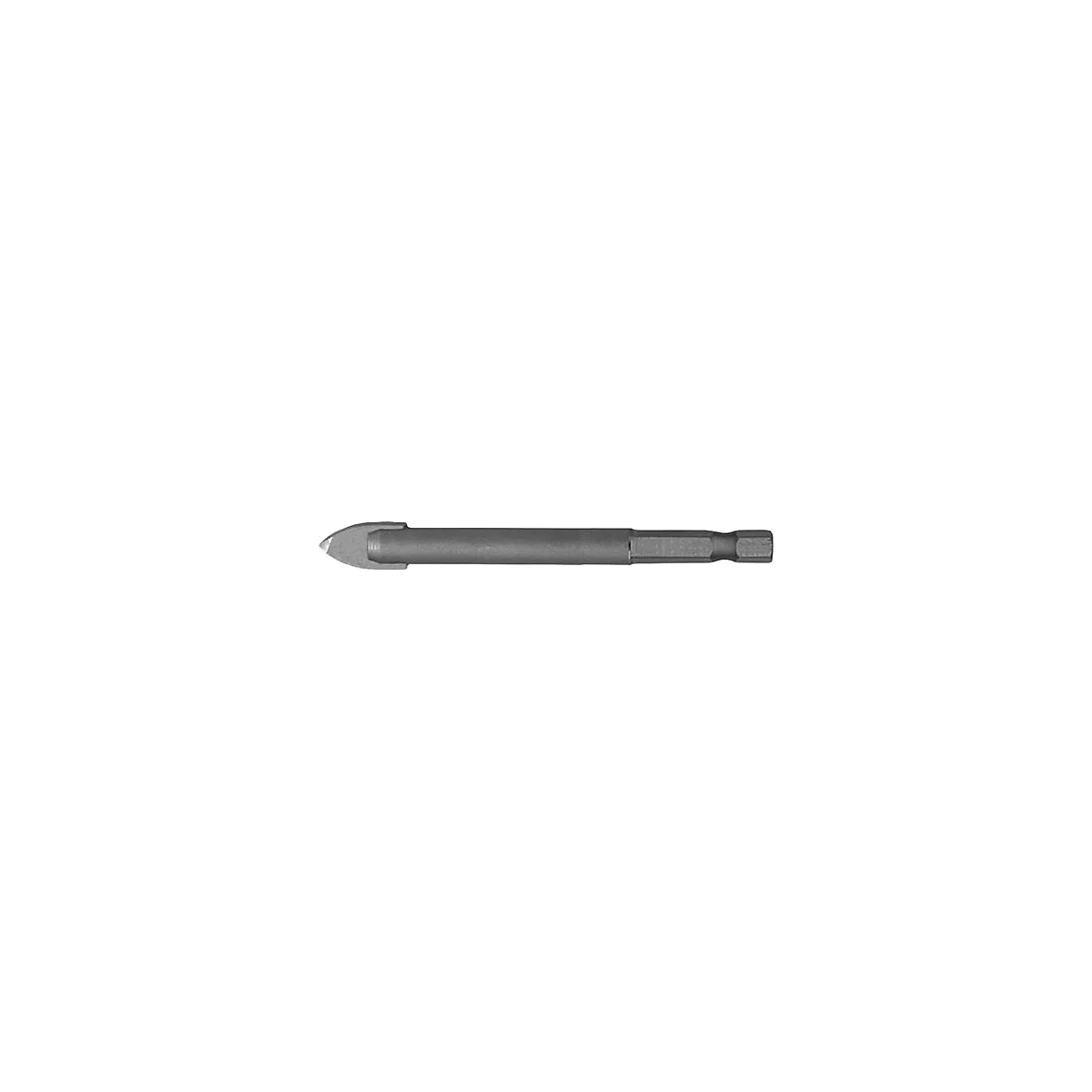 Glas/tegelboor QuickBit® Keramisch Master D.10,0mm Totaal L.85mm