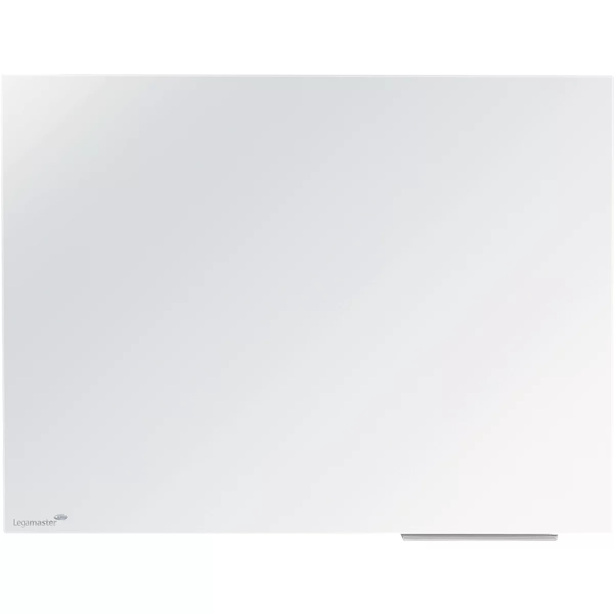 Glasboard Legamaster Colour 7-104543, magnethaftend, B 600 x H 800 mm, weiß