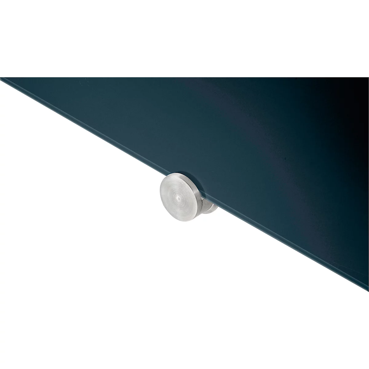 Glasboard Legamaster Colour 7-104654, magnethaftend, B 900 x H 1200 mm, schwarz
