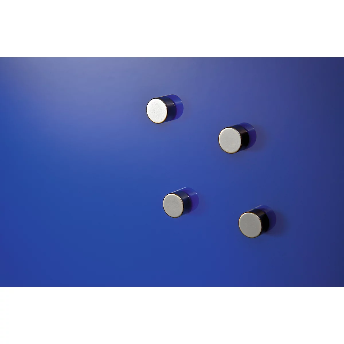 Glasboard Legamaster Colour 7-104835, magnethaftend, B 400 x H 600 mm, blau