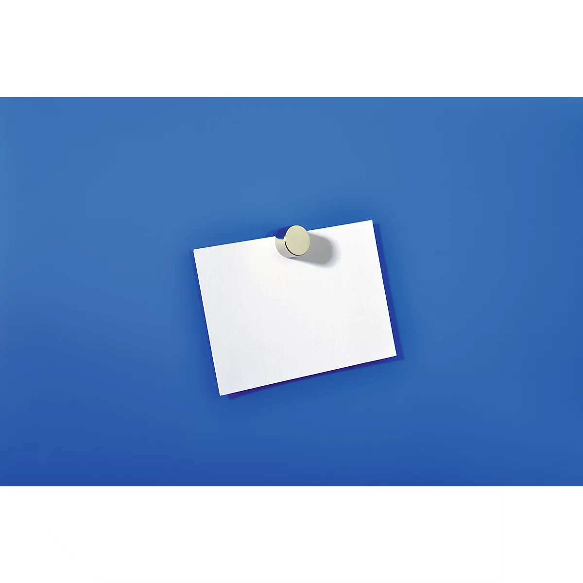 Glasboard Legamaster Colour 7-104835, magnethaftend, B 400 x H 600 mm, blau