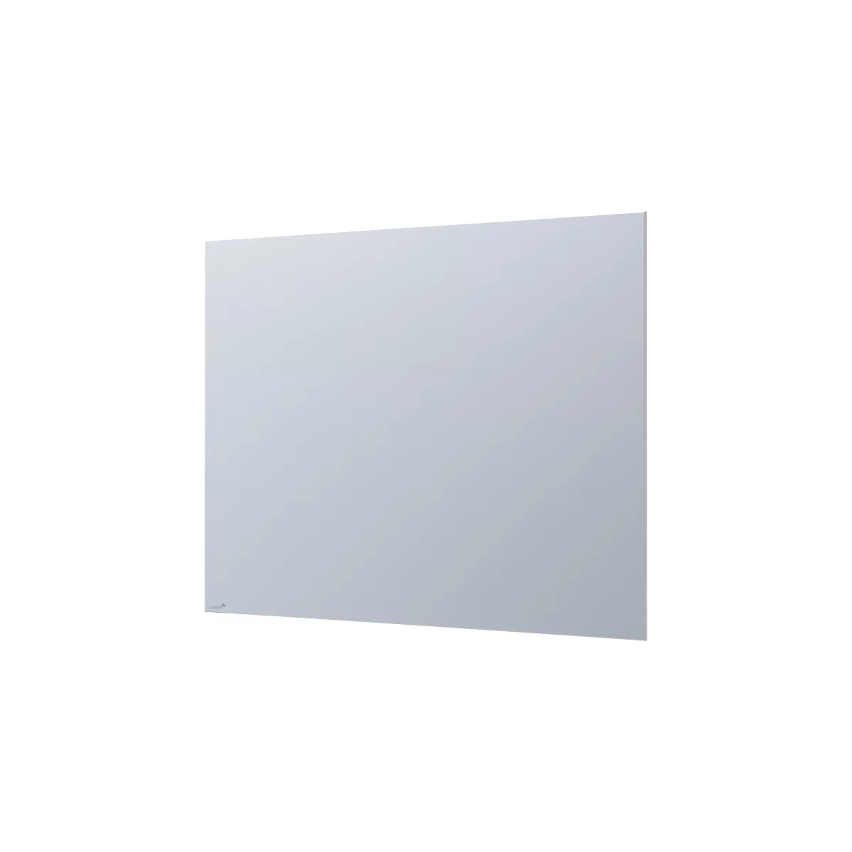 Glasboard Legamaster, mit 2 Magneten & 1 Glasboard Marker, B 1200 x T 4,4 x H 900 mm, gehärtetes Sicherheitsglas, matt, chilly lake
