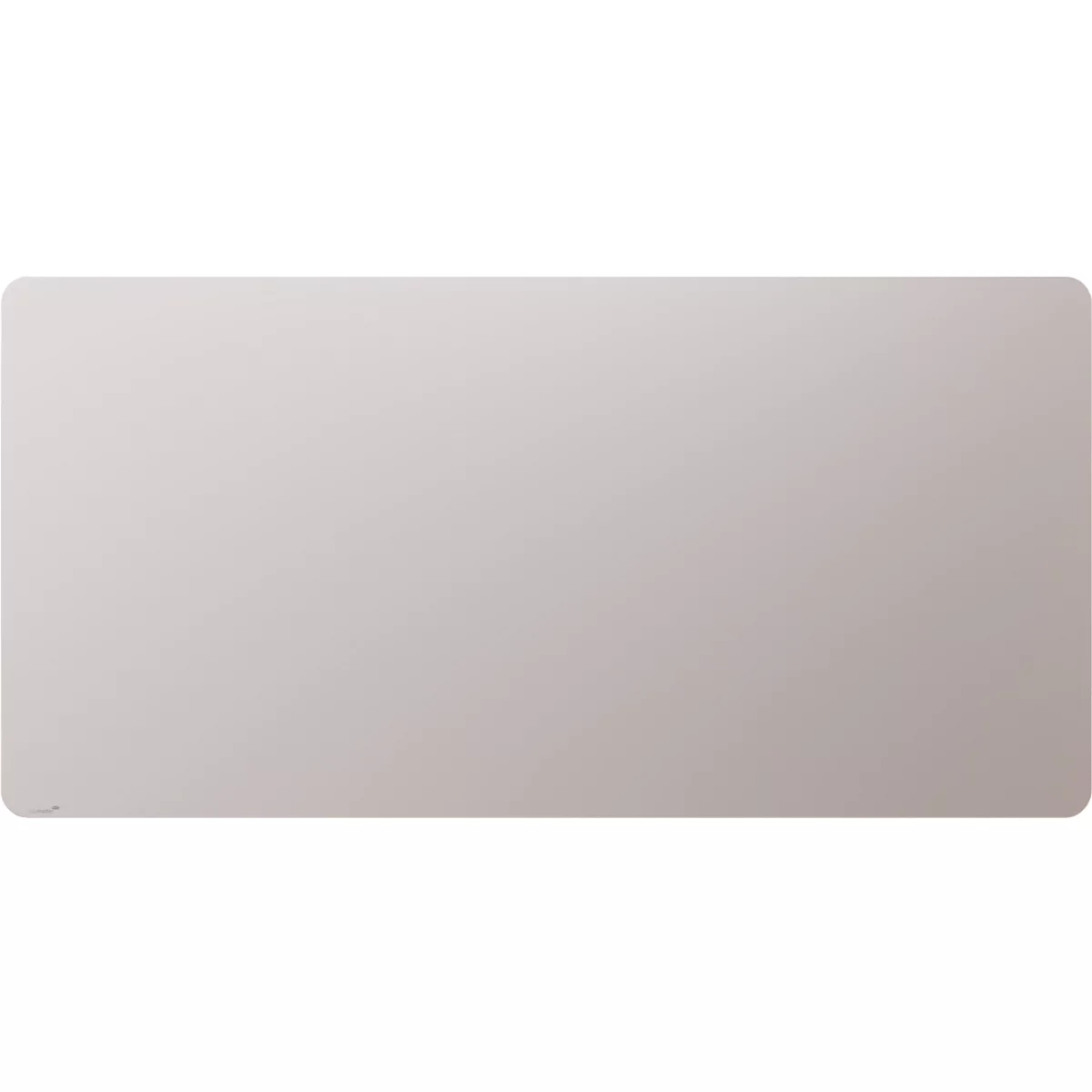 Glasboard Legamaster RC, mit 2 Magneten & 1 Glasboard Marker, B 1000 x T 4,4 x H 2000 mm, gehärtetes Sicherheitsglas, matt, warm grey
