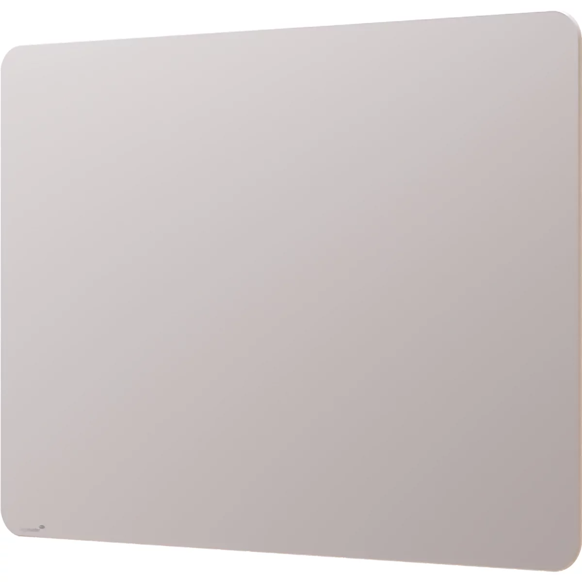 Glasboard Legamaster RC, mit 2 Magneten & 1 Glasboard Marker, B 1200 x T 4,4 x H 900 mm, gehärtetes Sicherheitsglas, matt, warm grey