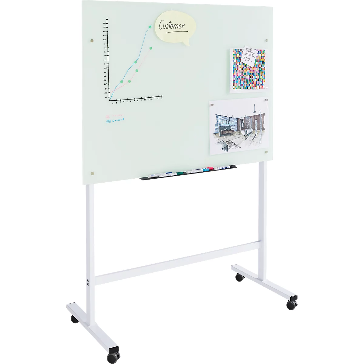 Glasboard SH 63 9012, 900x1200