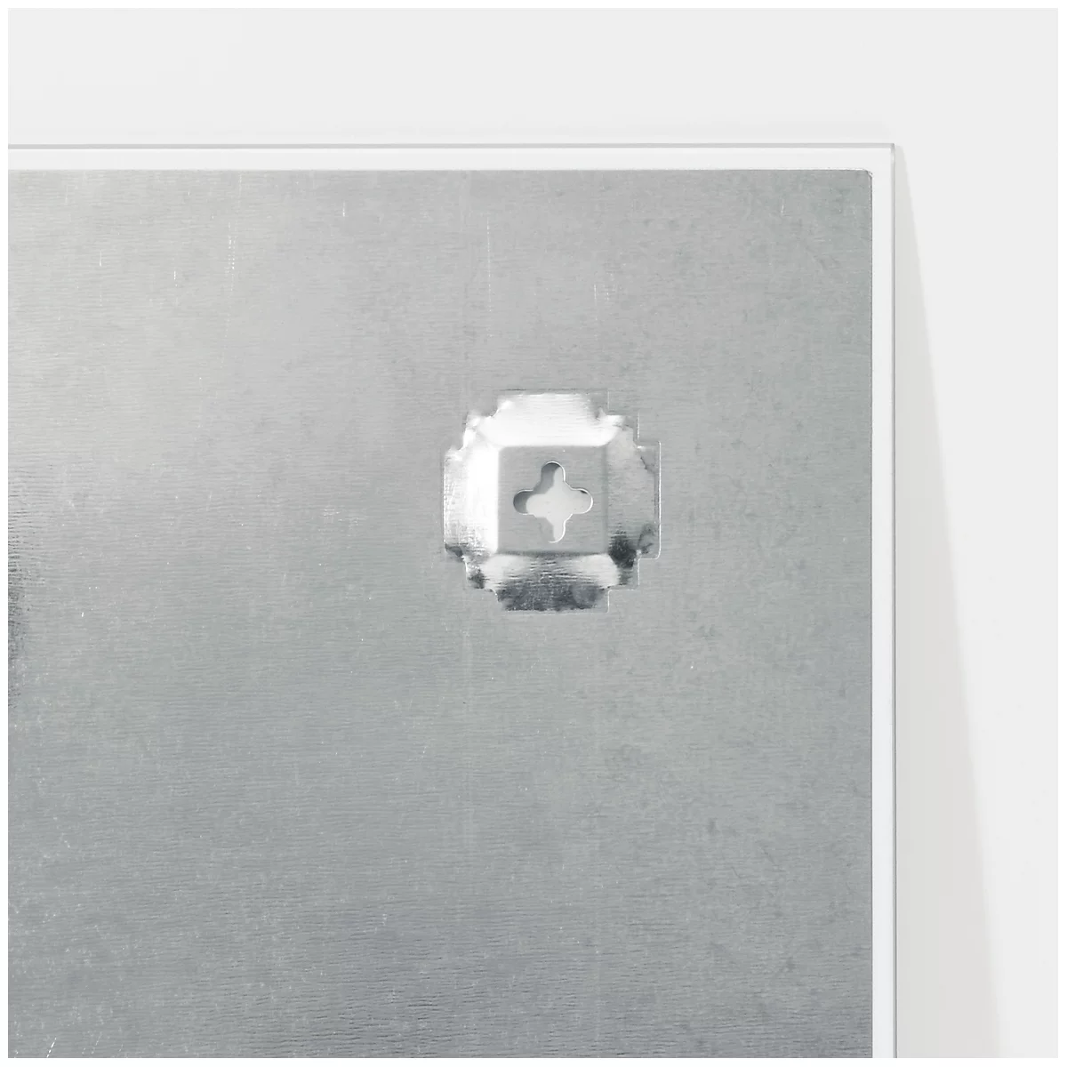 Glasmagnettafel Be!Board, magnethaftend, m. Magneten, B 450 x H 450 mm, beere