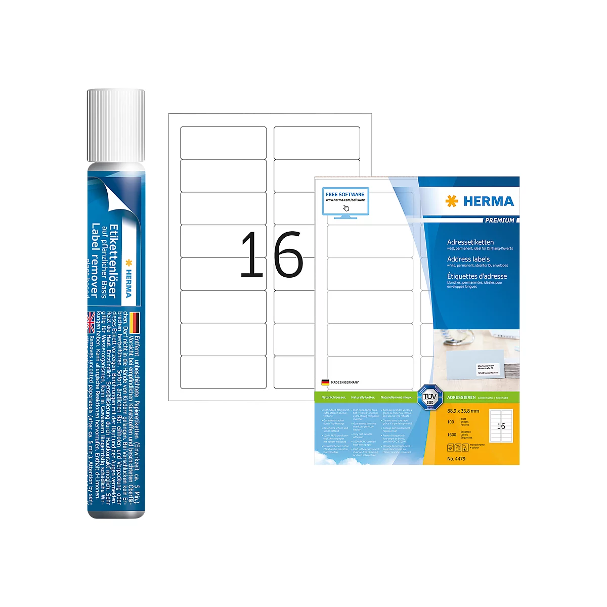 Glasmagnettafel Be!Board, magnethaftend, m. Magneten, B 600 x H 400 mm, schwarz