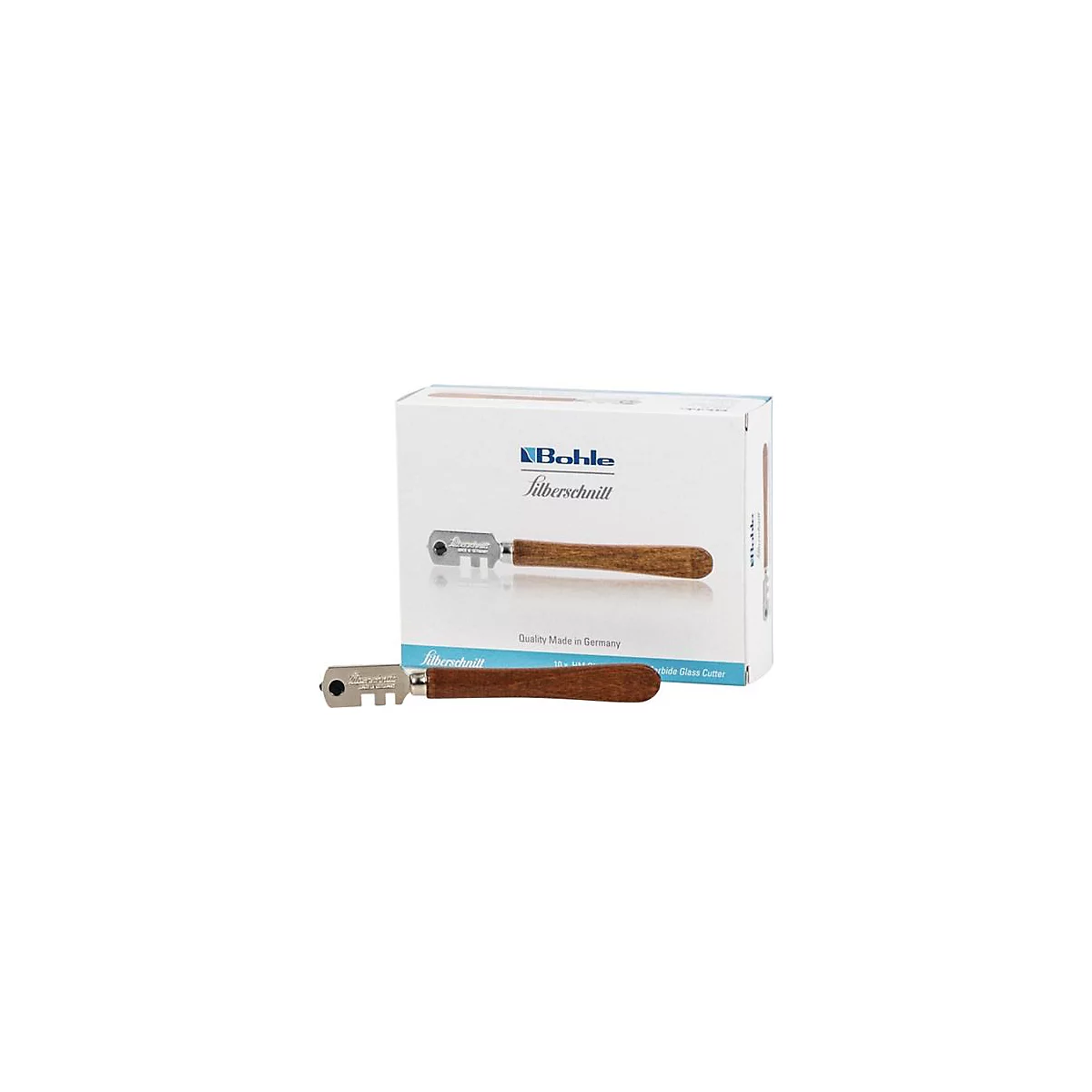 Glassnijder HM Silberschnitt® voor glasdiktes van 3-6mm