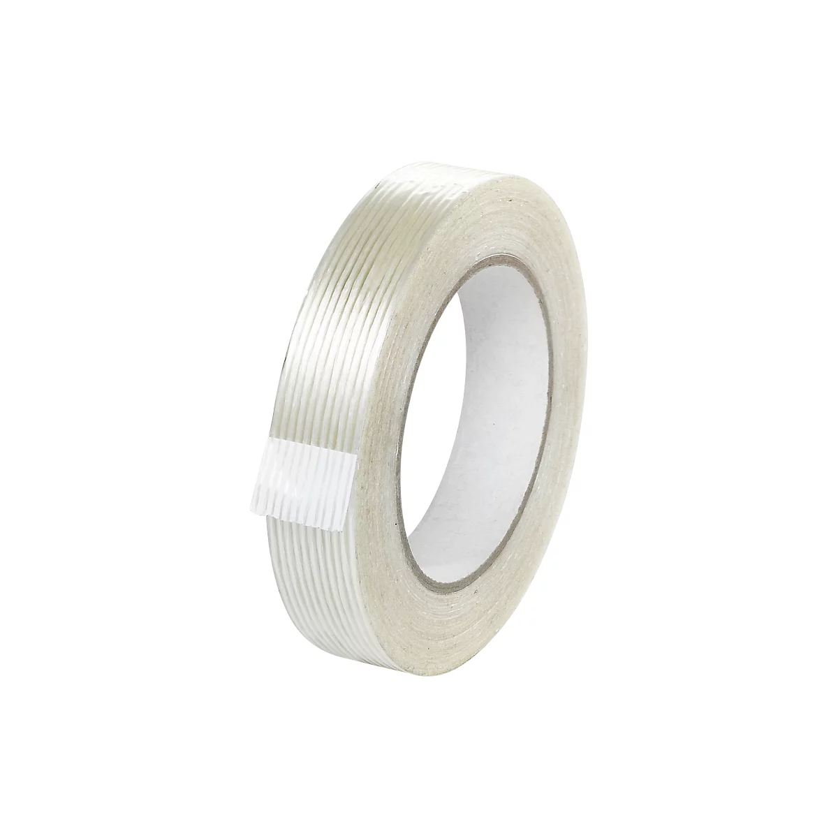 Glasvezelversterkte kleefband, bijzonder scheurvast, B 25 mm, 36 stuks