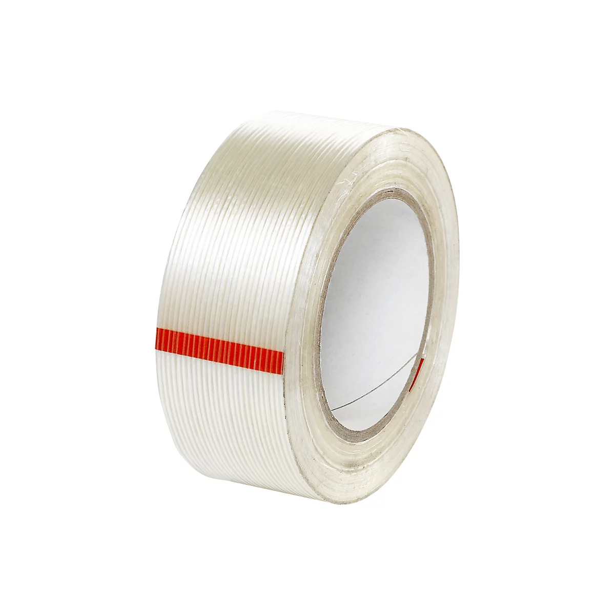 Glasvezelversterkte kleefband, bijzonder scheurvast, B 50 mm, 18 stuks