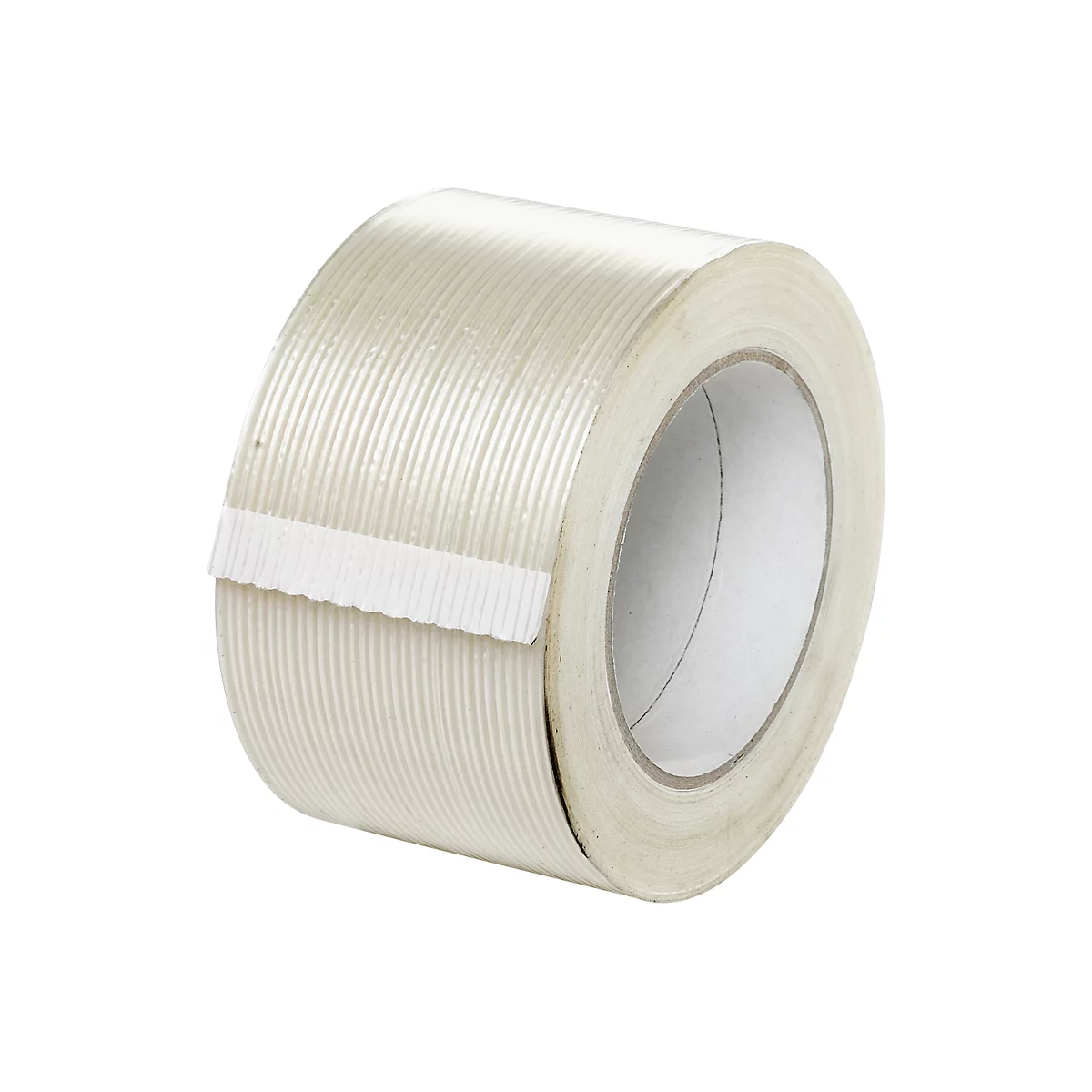 Glasvezelversterkte kleefband, bijzonder scheurvast, B 75 mm, 18 stuks