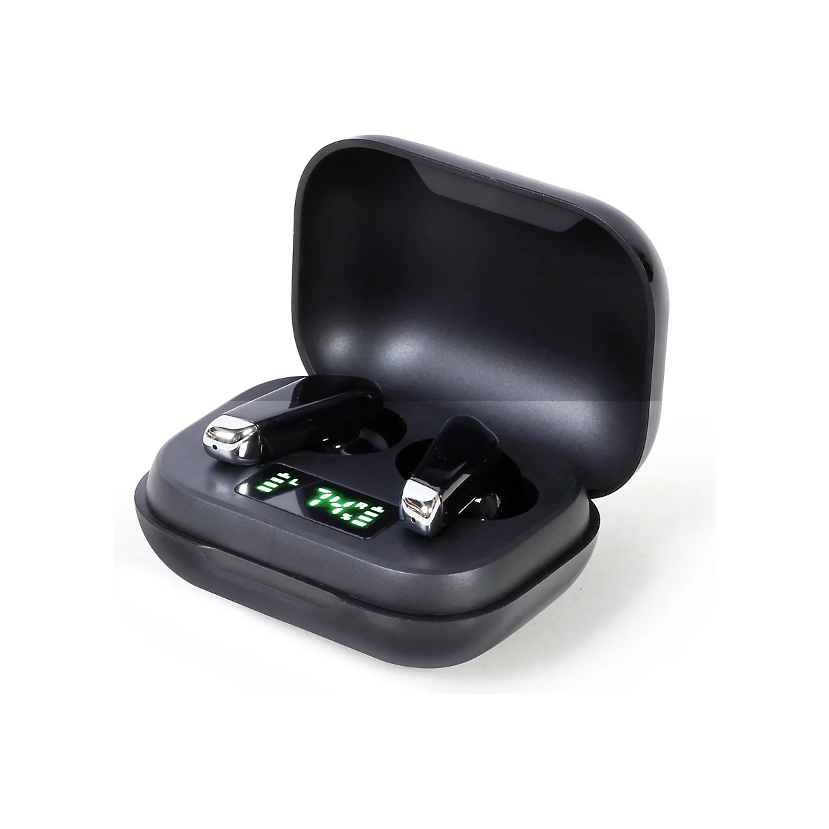 GMB Audio FitEar-X300 - True Wireless-Kopfhörer mit Mikrofon - im Ohr - Bluetooth - Schwarz