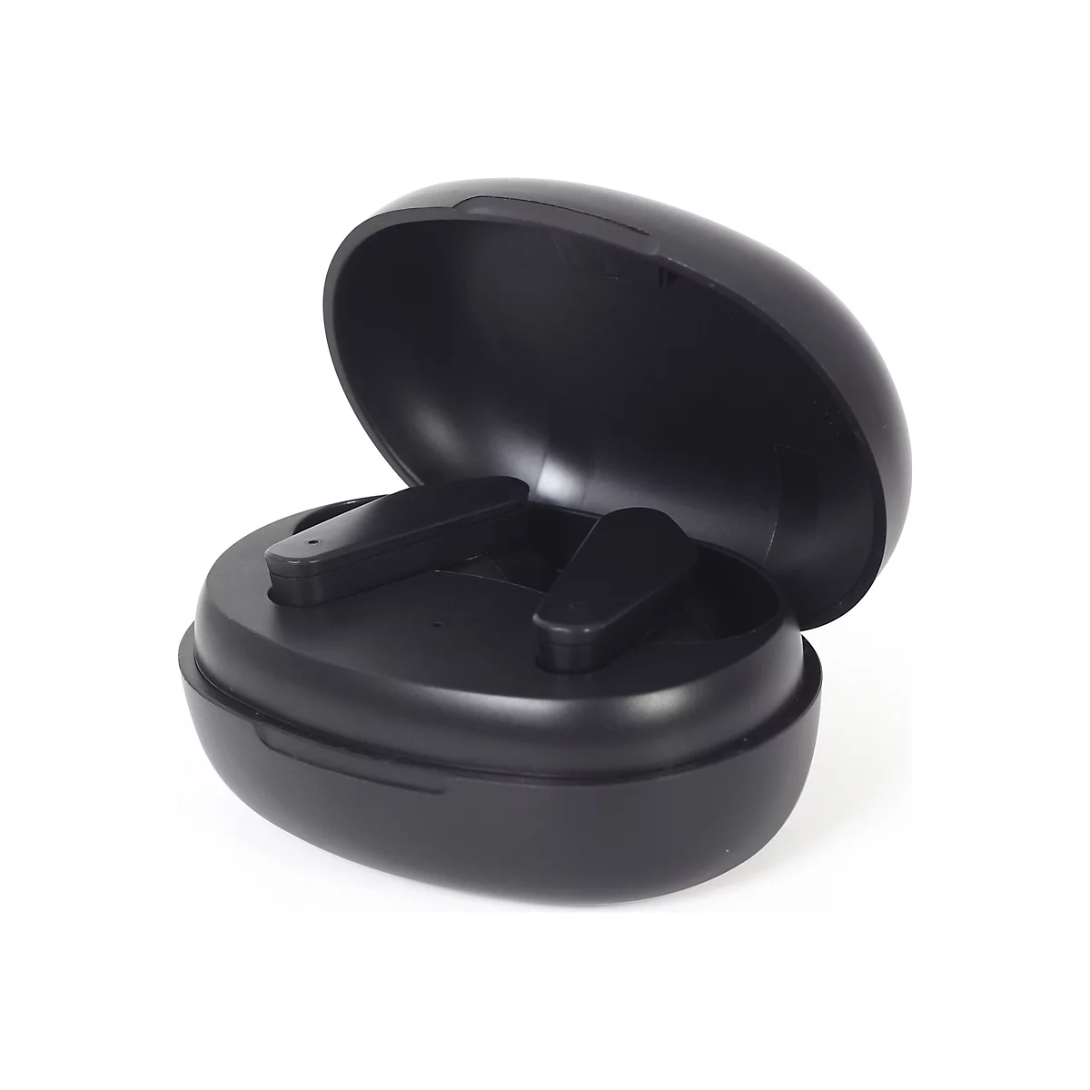 GMB Audio Malmo - True Wireless-Kopfhörer mit Mikrofon - im Ohr - Bluetooth - aktive Rauschunterdrückung - Schwarz