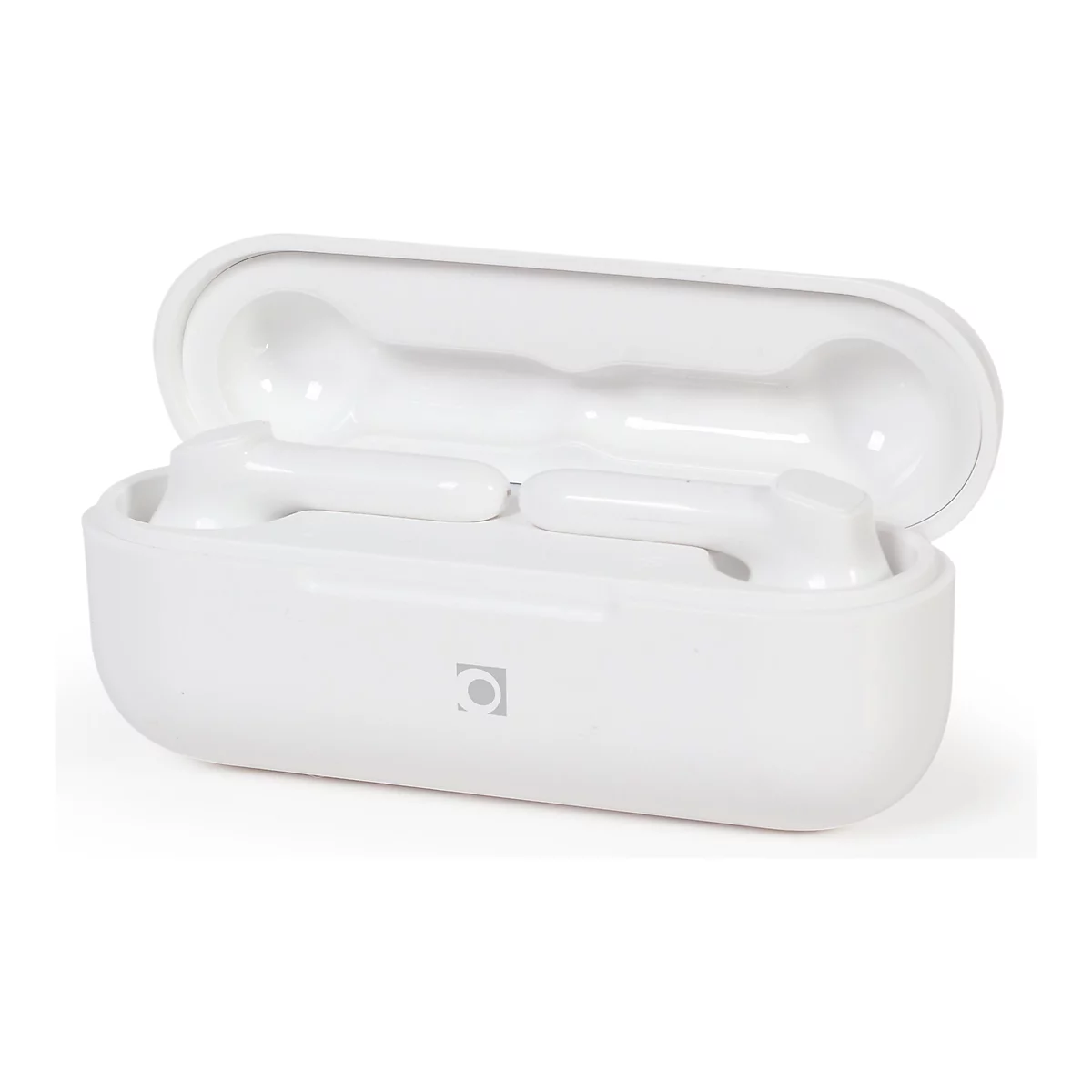 GMB Audio - True Wireless-Kopfhörer mit Mikrofon - im Ohr - Bluetooth - Glossy White