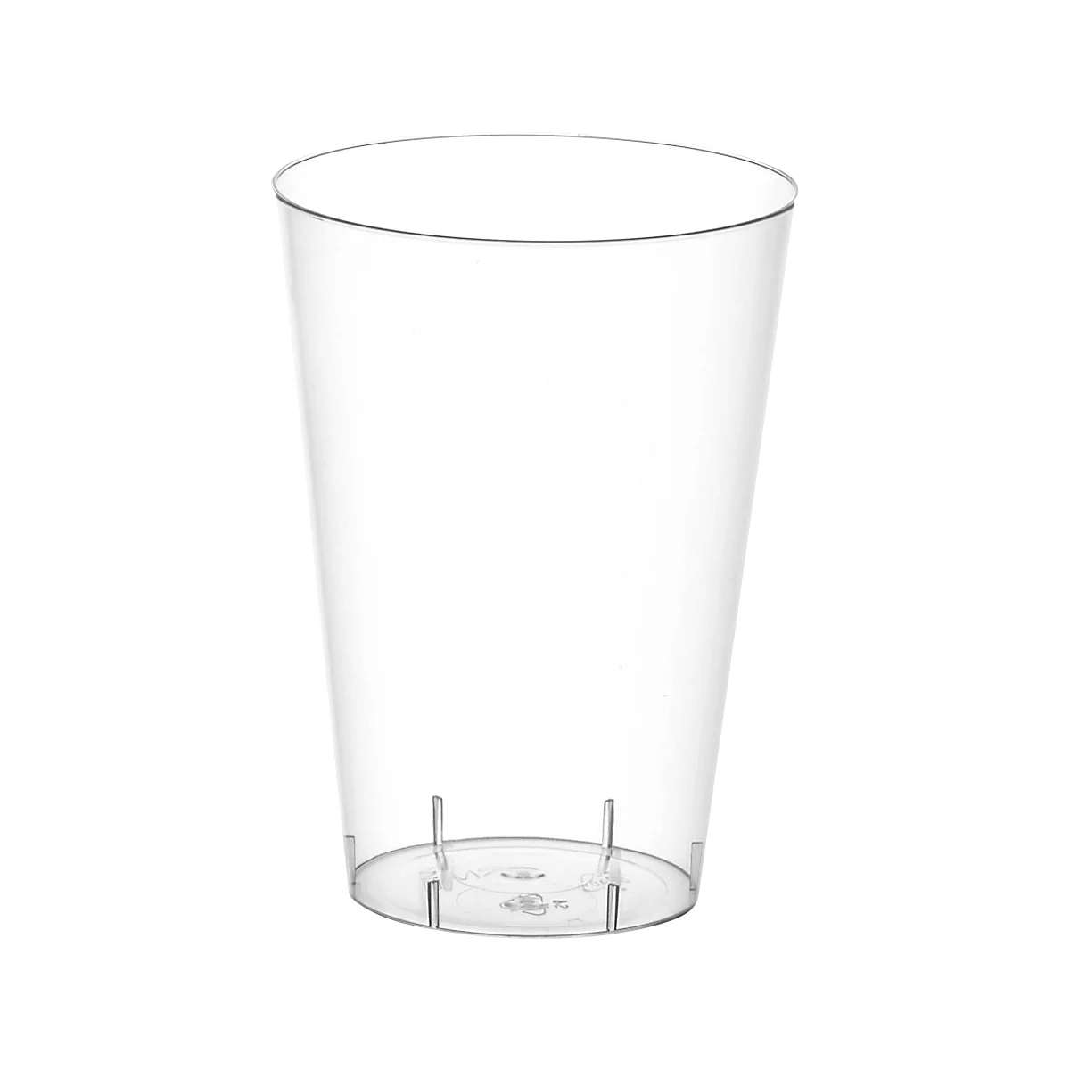 Gobelet transparent 0,3 L, 50 p.